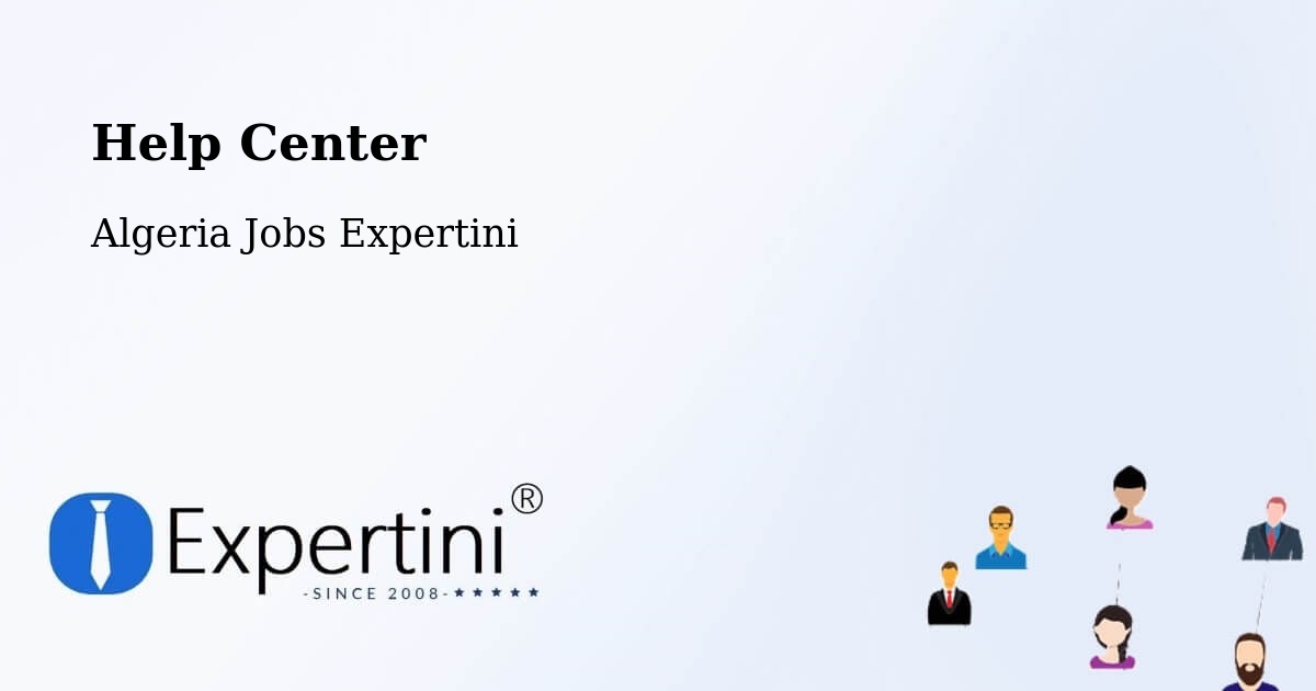 Help Center – Algeria - Algeria Jobs Expertini