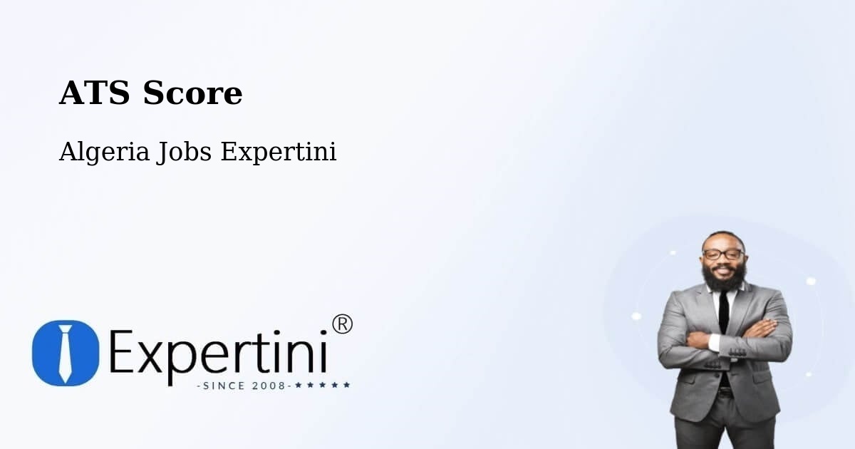 ATS Score - Algeria Jobs Expertini
