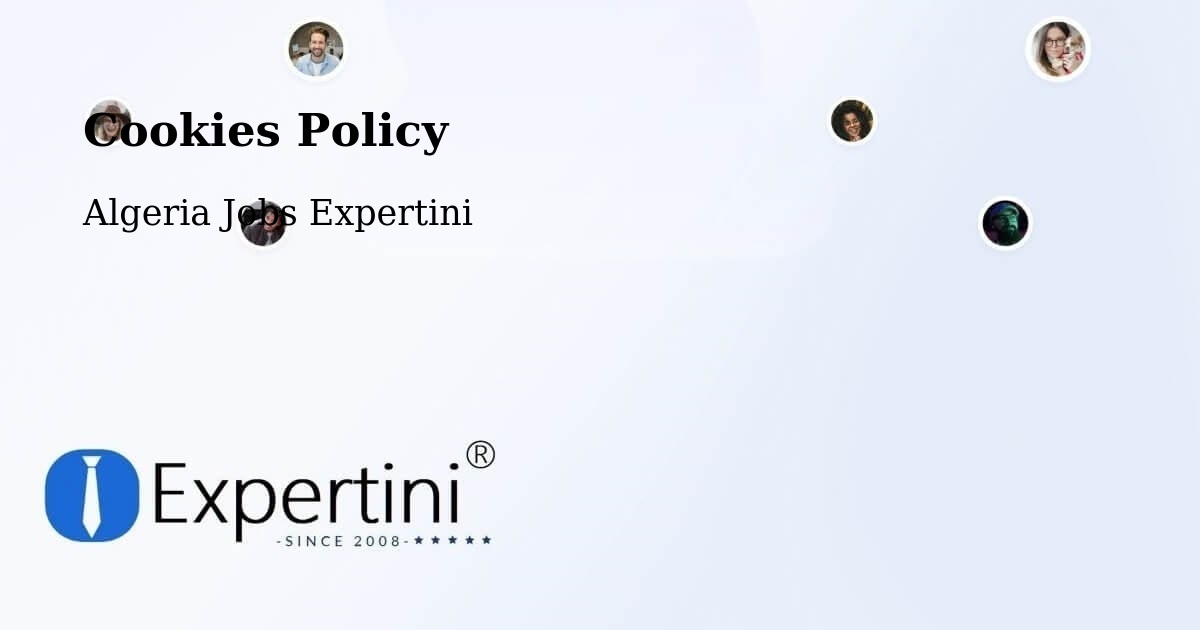 Cookies Policy - Algeria Jobs Expertini