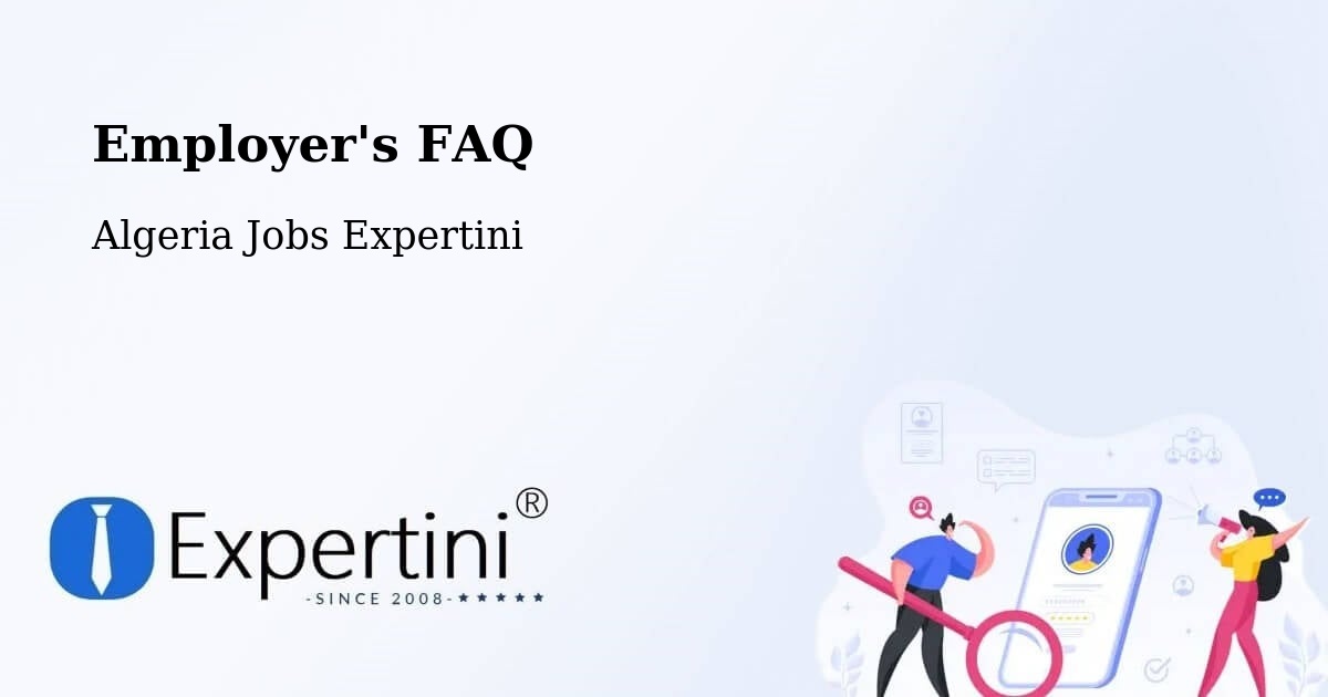 Employer's FAQ - Algeria Jobs Expertini