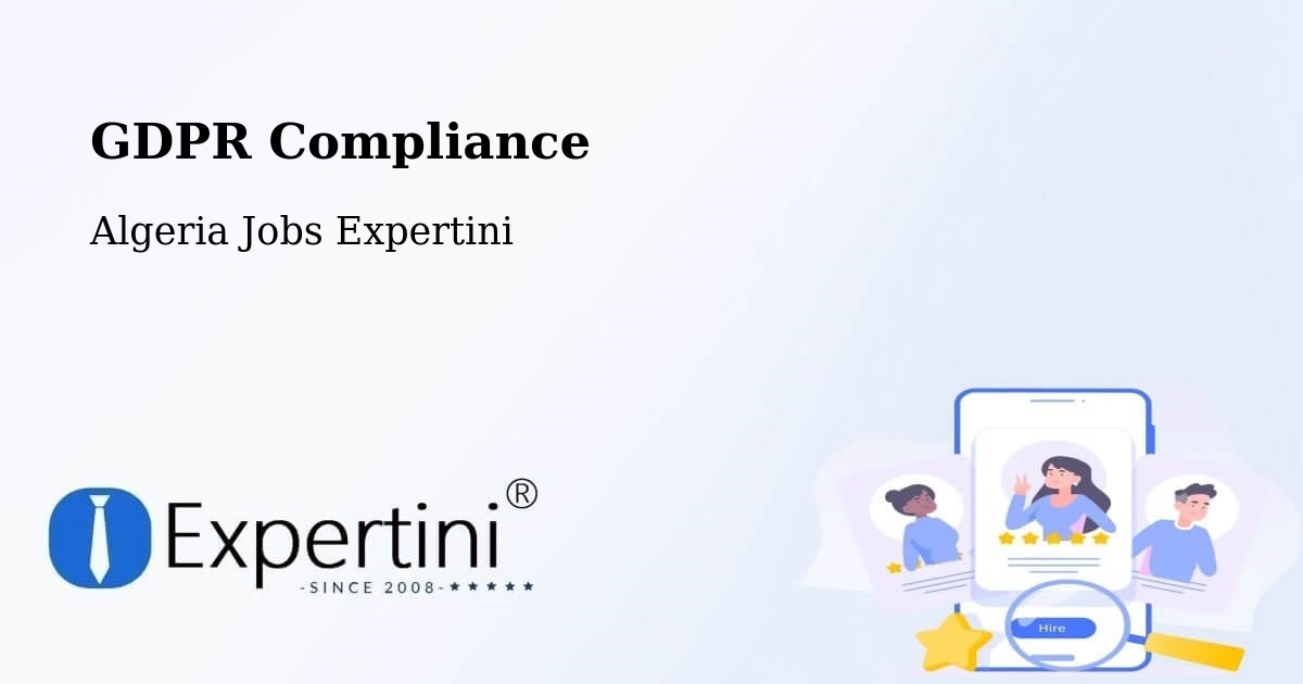GDPR Compliance - Algeria Jobs Expertini