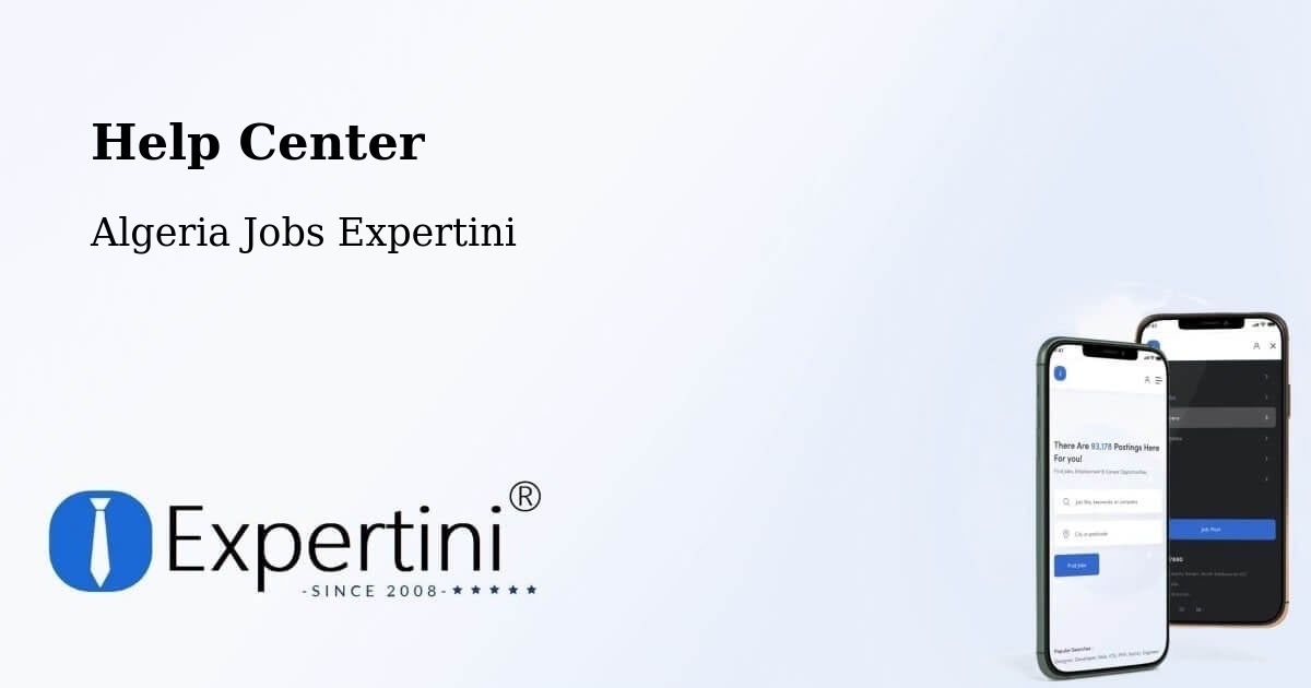 Help Center - Algeria Jobs Expertini