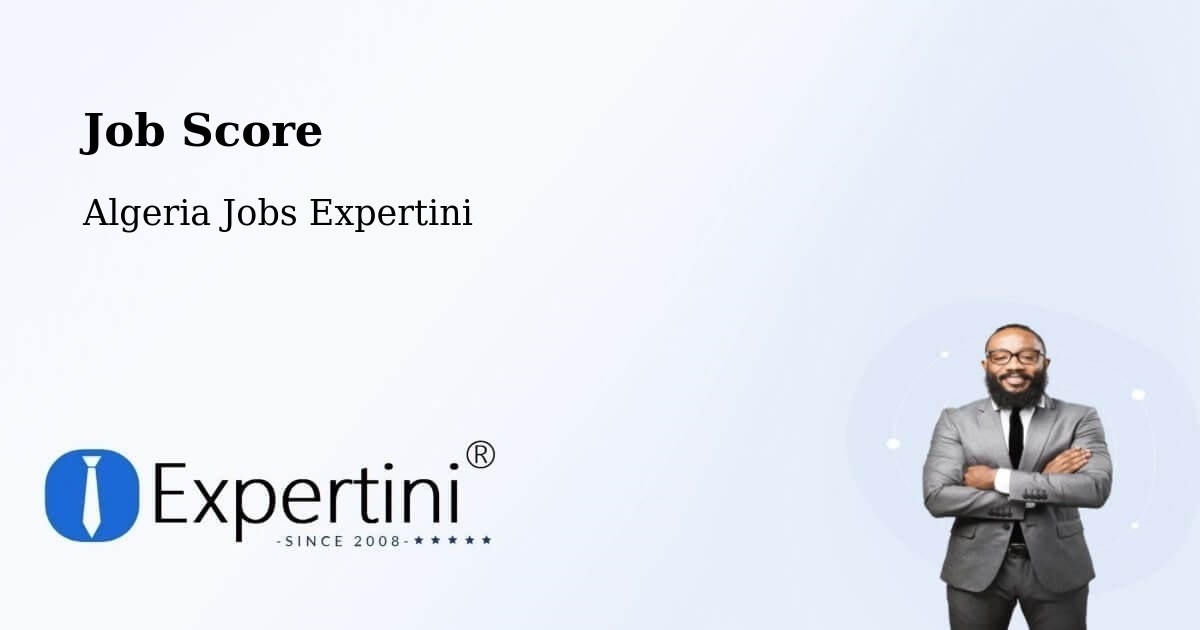 Job Score - Algeria Jobs Expertini