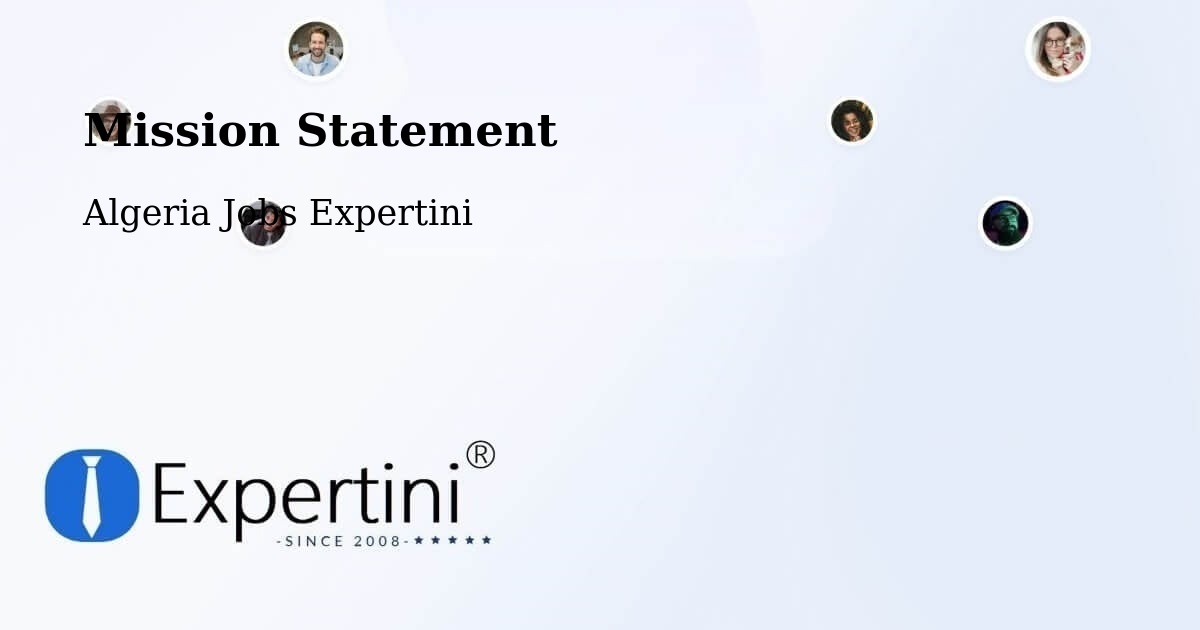 Mission Statement - Algeria Jobs Expertini