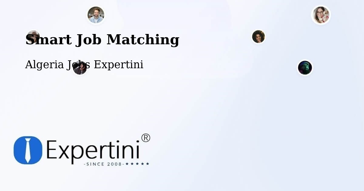 Smart Job Matching - Algeria Jobs Expertini