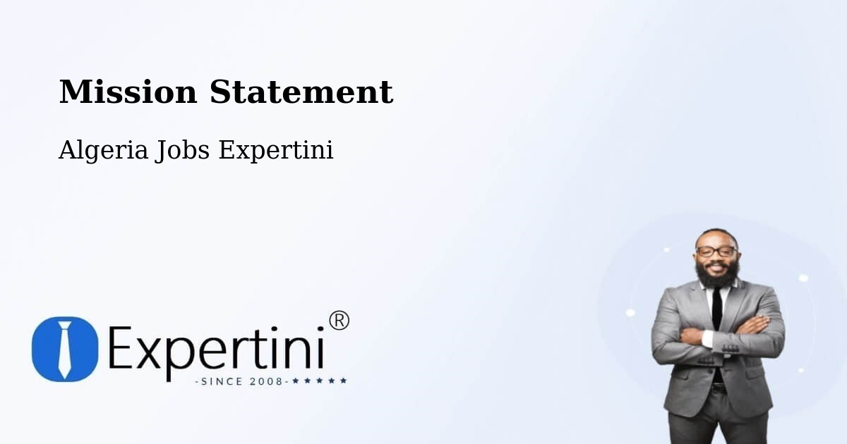 Corporate Mission – Algeria - Algeria Jobs Expertini
