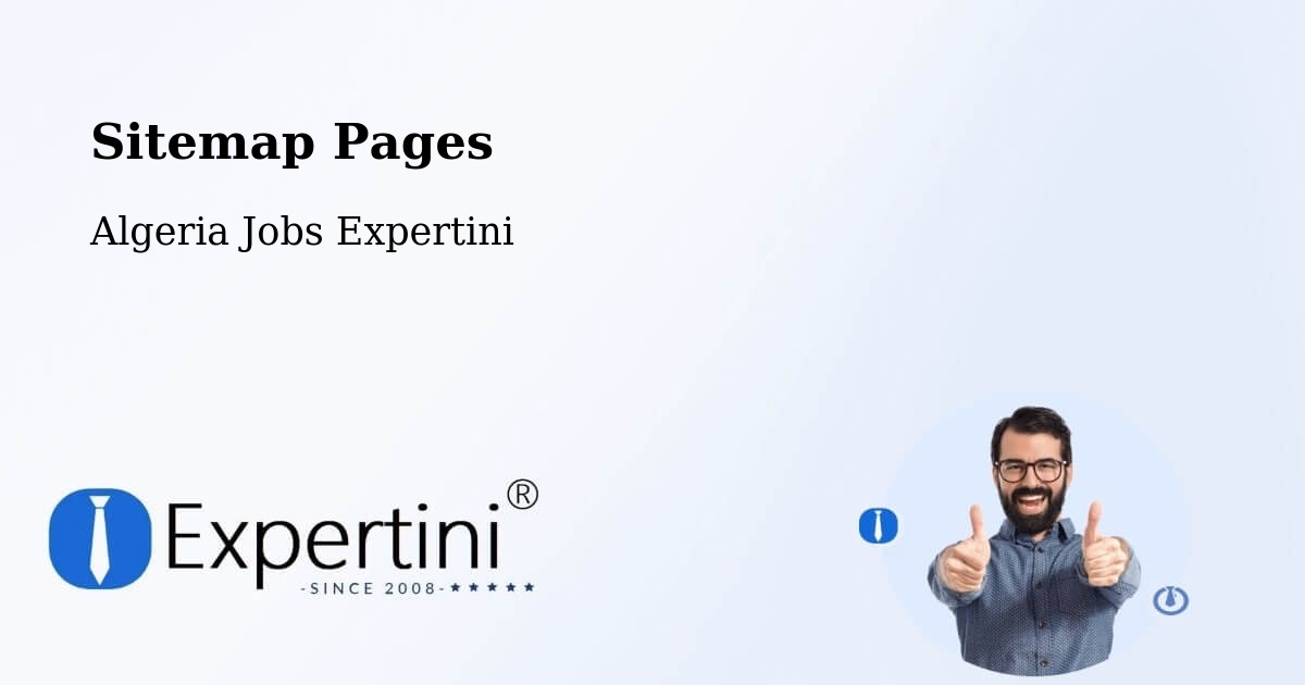 Sitemap Pages across Algeria - Algeria Jobs Expertini